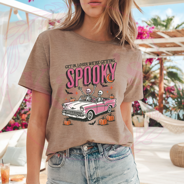 Get In Loser We're Getting Spooky T-Shirt